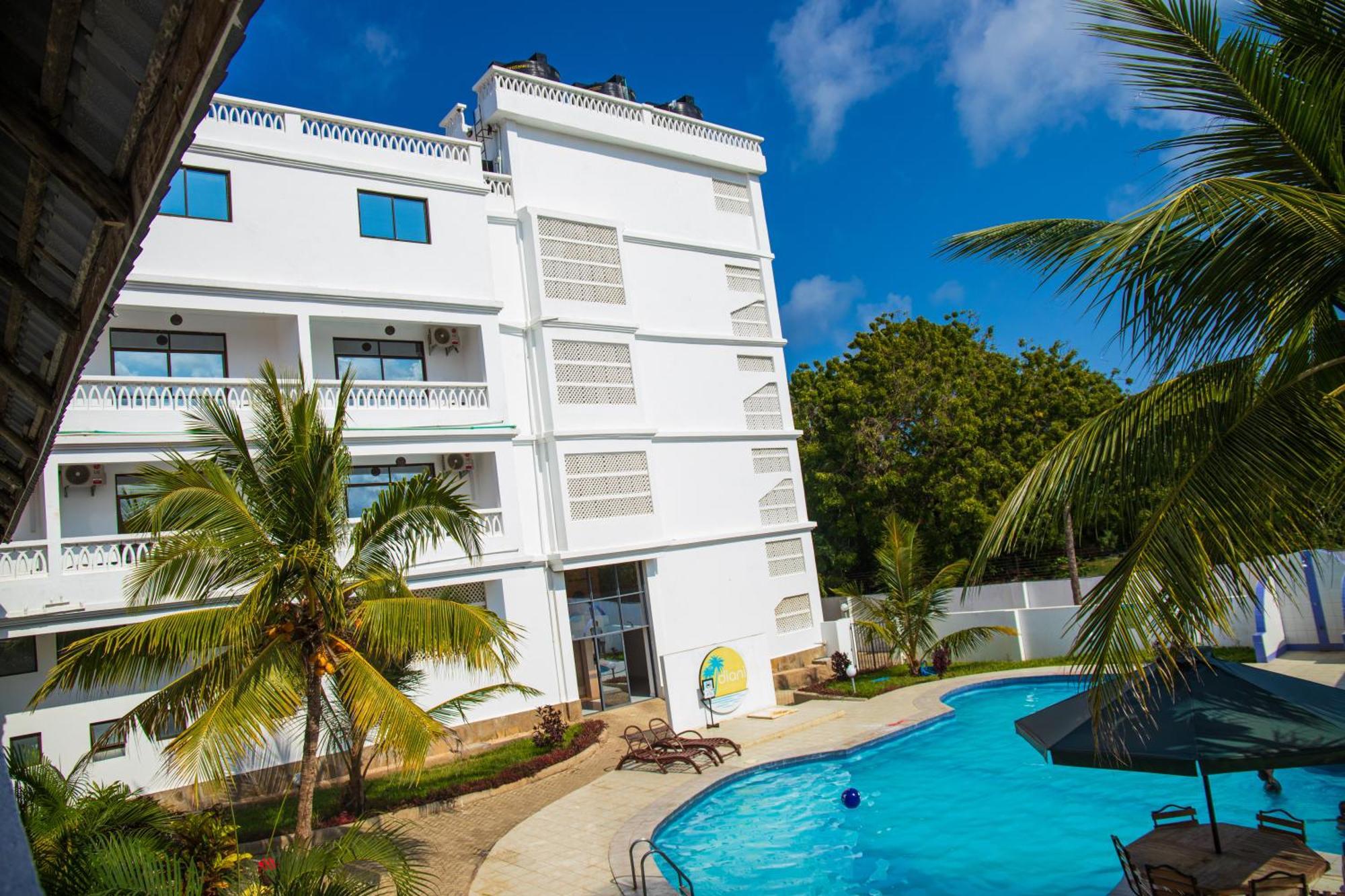 Diani Palm Resort And Apartments Diani Beach Exterior photo